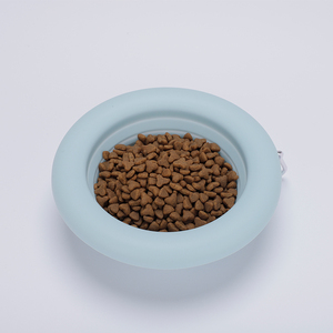 Customizable Collapsible <strong>Pet</strong> Bowl Non-Slip Wide Rim, Food Grade Silicone Foldable Design for Small <strong>Animals</strong> - Product Image 6
