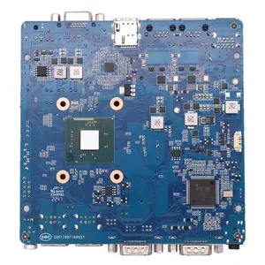 HW 3.5 inch 11th Gen Tiger Lake-U Intel Motherboard Pentium J1900 DDR3 M.2 Industrial Mini Itx DDR3 Core i7 Laptop Motherboard