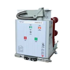 vacuum circuit breakers Medium&High Voltage 12kv 630-2500A 3 pole products for switchgear Handcart type Container Chassis