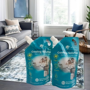 Tùy Chỉnh In Stand-up Góc <span class=keywords><strong>Spout</strong></span> <span class=keywords><strong>Pouch</strong></span> Nhà Máy Bán Buôn Cho Bia Rượu Sâm Banh Chất Lỏng Bột Chất Lỏng Cho Giặt Chất Tẩy Rửa - Product Image 2