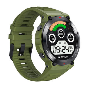 Reloj Inteligente AK45 de 1.32 Pulgadas, Monitor de Actividad Física Redondo, Monitor de Ritmo Cardíaco, Llamadas por Bluetooth, Reproductor de Música, Reloj Deportivo Impermeable para Exteriores para Hombre <span class=keywords><strong>2022</strong></span> - Product Image 4