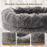Hamac de bureau pour chat, robuste, à fixer au bureau, 360° °   Perchoir rond rotatif et réglable en hauteur, capacité de 50 lb