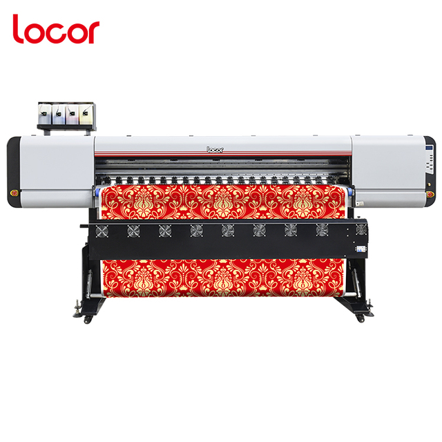 Locor 1.8M/6ft Wide Format Digital Inkjet Dye Sublimation Heat Transfer Paper Textile Fabric Printer Printing Machine