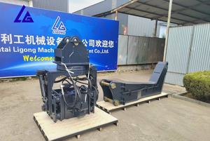 360 Grad rotierender Ramm gerät, Vibro Hammer Tilt 90 Grad fähig für Handhabung, Pitching, Fahren und Extrahieren von Pfählen - Product Image 6