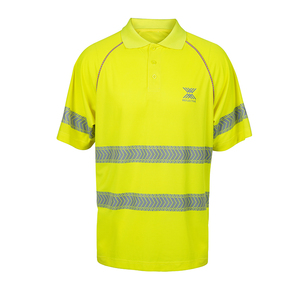 LX Ngắn Tay Hi VIS An Toàn Polo T Áo Sơ Mi Tùy Chỉnh Phản Quang An Toàn Polo Áo Sơ Mi Với Biểu Tượng Tùy Chỉnh - Product Image 4