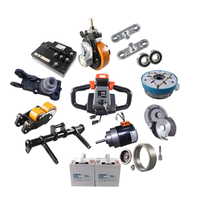 Vente en gros d'usine Nouveaux accessoires pour chariot élévateur électrique EP EPT20-ET Moteur d'entraînement Chariot à palettes motorisé Unité d'assemblage électrique Garantie 1 an
