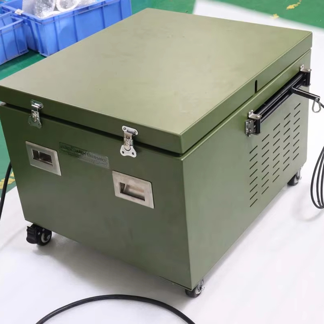 Automatic Electric Retractable Power Cable Reel System Aerial Tethered Wire Manager for UAV Drone Flight Operation
