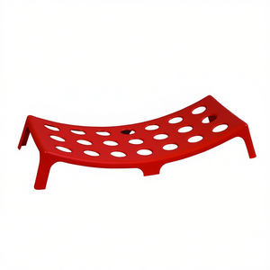 Protector de Mangueras Contra Incendios y Soporte de Seguridad de Plástico Rojo con Orificios para Almacenamiento y Protección - Product Image 2