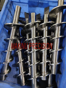 Cnc Gefreesd Kleine Diameter 304 Rvs Vijzel Schroef Voor Voedsel Machines - Product Image 4