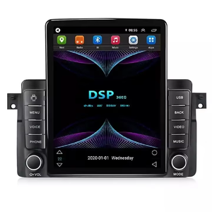 Reproductor de DVD para coche estilo Tesla DSP IPS Video de coche para BMW E46 M3 Rover 3 Series 318 320 325 330 335 1998-2006 Radio BT coche Multimedia - Product Image 4
