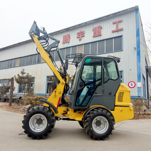 4WD mini <span class=keywords><strong>loader</strong></span> dy35 trang trại kết thúc trước <span class=keywords><strong>loader</strong></span> với thủy tĩnh hệ thống thủy lực - Product Image 2