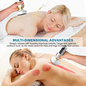 Células mamarias Instrumento de mejora de senos de gama alta Equipo de belleza para el hogar Pechos grandes Vibración eléctrica Masajeador de senos - Product Image 4