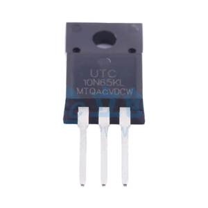 Composants électroniques d'origine Icschip, puces, transistors, MOSFET TO-220F1 10N65KL-TF1-T - Product Image 1