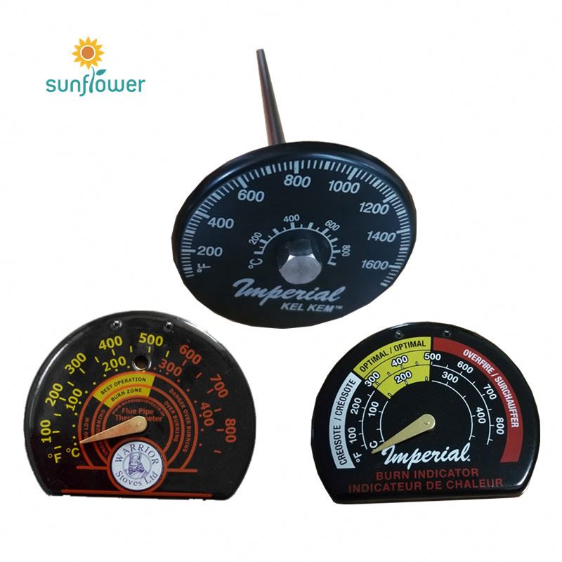 Magnetische Rauchrohr Thermometer Backofen Temperatur Messgerät Holz Herdplatte Magnetische Rauchrohr Thermometer Backofen Temperatur Messgerät Holz Herdplatte