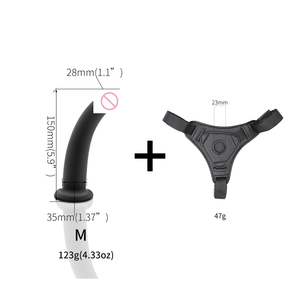 Juguete Íntimo de Alta Calidad para Mujeres, Correa con Pene Artificial para Adultos Gay - Product Image 2