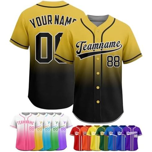 Gradient Yellow-black