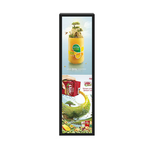 <span class=keywords><strong>LCD</strong></span> kỹ thuật số biển thanh Màn hình hiển thị 4k Poster thông minh trong nhà máy nghe nhạc quảng cáo Kệ hiển thị cho siêu thị - Product Image 4