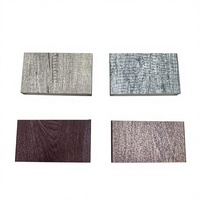 Revêtement de terrasse en composite bois-CPVC 3D de luxe, fabriqué en Chine, pour piscine, jardin, terrasse, revêtement de sol en PVC