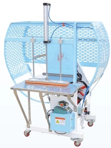 Machine semi-automatique de cerclage et d'emballage de cartons PE pour la vente - Product Image 5