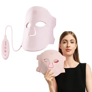 2024 All New Tighten Device Skin Skin Rejuvenation LED-ice Feeling Led Light Therapy Mask Waterproof IPX6 Led Mask Therapy Light