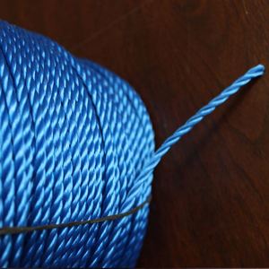 Cuerda de Polipropileno Trenzada de 3/4 Hilos a Buen Precio para Uso en Acuicultura y Pesca - Product Image 2