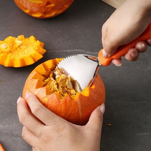 <strong>Pumpkin</strong> <strong>Carving</strong> <strong>Kit</strong> 7 Tool Set Halloween Professional Sculpting Cutting and <strong>Carving</strong> Knife Supplies for Jack-O-Lanterns - Product Image 5