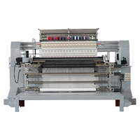 Système de servocommande à grande vitesse 50.8mm point 1800mm largeur Performance stable couture Quilting Machine à broder