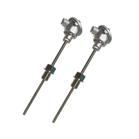 Sonde de température industrielle en acier inoxydable, capteur haute température Pt 100, thermocouple, contrôleur de température