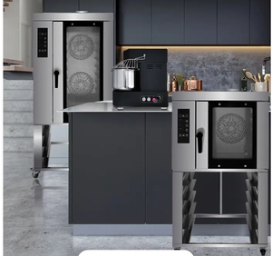 Bánh mì nướng Máy Tabletop dòng chảy lò Bánh Mì Bánh bánh điện công nghiệp nướng lò nướng đối lưu - Product Image 3