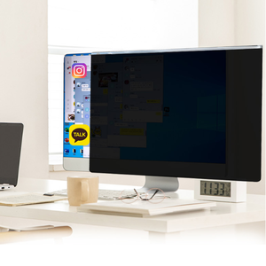 Filtro de Privacidad Acrílico Rígido BOZABOZA APRI15"W, Bloqueador de Vista Lateral Antideslumbrante para Monitor de 15 Pulgadas, Pantalla de Oficina - Product Image 3