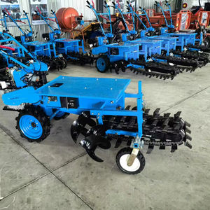 Semovente Trencher scavatore a mano 12cm 15cm 20cm 30cm 40cm larghezza 40cm-1m profondità Pipeline/cavo con Trenching doppia catena - Product Image 1