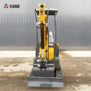 Быстрая доставка, мини-экскаватор 1,2 тонн, двигатель Epa Euro 5, гусеничный экскаватор, ферма, китайский мини-экскаватор - Product Image 6