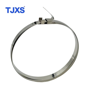 Kit de Braçadeiras de Aço Inoxidável para Eixo de Transmissão Automotivo com Fecho Rápido - Product Image 2