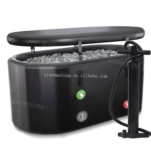 Bañera <span class=keywords><strong>de</strong></span> hielo <span class=keywords><strong>de</strong></span> punto <span class=keywords><strong>de</strong></span> caída para recuperación Bañera <span class=keywords><strong>de</strong></span> inmersión fría <span class=keywords><strong>de</strong></span> hielo con tapa aislada Bañera portátil multicapa para <span class=keywords><strong>terapia</strong></span> <span class=keywords><strong>de</strong></span> <span class=keywords><strong>agua</strong></span> fría - Product Image 1