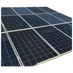 사용 된 태양 전지 패널 250w 275w 300w 310w 400 w리퍼브 초 손 에너지 시스템 중국의 태양 전지