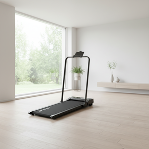 <span class=keywords><strong>Tapis</strong></span> roulant pliable HSM 1.0 Motor Power ABS, vitesse <span class=keywords><strong>de</strong></span> 1 à 12 km/h, écran LCD sans fil, salle <span class=keywords><strong>de</strong></span> sport électrique à domicile, poids maximal <span class=keywords><strong>de</strong></span> l'utilisateur 110 kg - Product Image 5