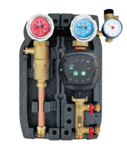 <span class=keywords><strong>Riscaldamento</strong></span> <span class=keywords><strong>a</strong></span> <span class=keywords><strong>pavimento</strong></span> sistemi idronici misuratore di portata solare unità di alimentazione dell'acqua pompa sistema termostatico di miscelazione - Product Image 2