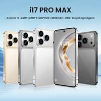 Oferta: Teléfono Inteligente I17 Pro Max 5G con Pantalla de 5.0 Pulgadas, 4GB+128GB, Deca Core, Cámara de 24MP+48MP, Mini Celular
