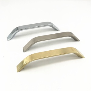 China Kosin MLP16 Furniture Hardware Cabinet <strong>Drawer</strong> Brush Nickel and Chrome Plate Cabinet Pull - Product Image 6