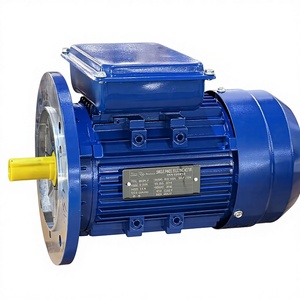 محرك كهربائي حثي أحادي الطور من سلسلة ML، 4 أقطاب، 1.1 كيلو واط، هيكل ألومنيوم، بدء تشغيل بمكثف مزدوج، أسلاك نحاسية 100%، IP54 - Product Image 1