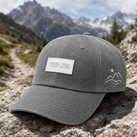 Casquette de baseball personnalisée avec broderie d'entreprise pour les événements d'équipe
