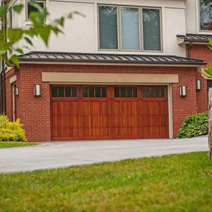 <span class=keywords><strong>Puerta</strong></span> Seccional Enrollable Inteligente de Aluminio y Acero Moderna Personalizada ZS con Motor y Control Remoto para Granjas, Almacenes y Garajes - Product Image 5