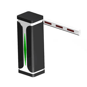 インテリジェント道路自動リモートコントロール交通安全駐車ブームバリアゲートLEDライト付き - Product Image 5