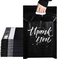 Enveloppes d'expédition écologiques personnalisées biodégradables auto-adhésives en plastique polyéthylène avec logo de marque