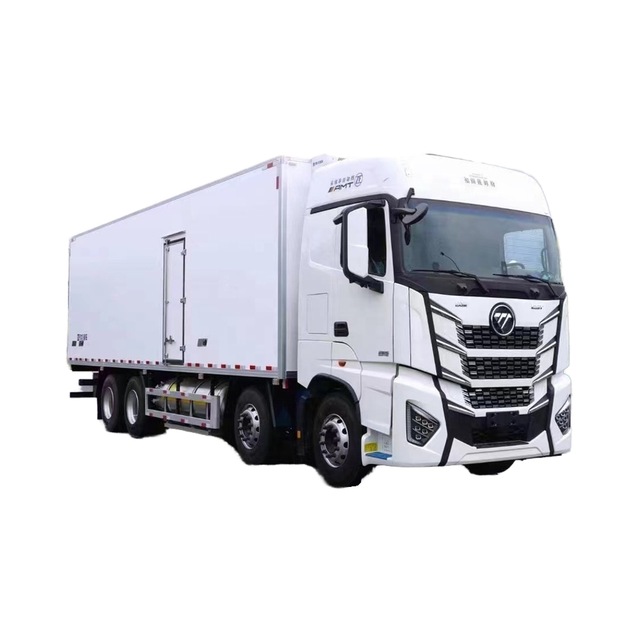 20Ton FOTON Diesel Refrigerated Truck New Condition Manual Transmission Euro 2 Emission Standard Available in Left Right Drive