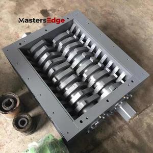 Cuchillas trituradoras de un solo eje de automatización, cuchillas trituradoras de un solo eje de plástico residual, cuchillas de corte para trituradora de <span class=keywords><strong>papel</strong></span> - Product Image 1