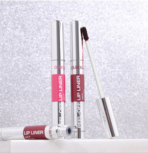 ลิปกลอสเนื้อแมทท์แบบลอกออกได้ MLM 8 สี ปรับแต่งได้ ติดทนนาน สีสวยคมชัด ไม่ทดลองกับสัตว์ - Product Image 6