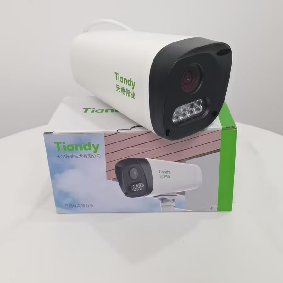 Tiandy 4MP POE IP Full Color Night Vision Audio CCTV Camera · image 3