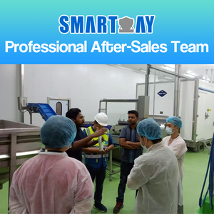 Machine automatique de pesage et d'emballage multi-têtes pour fruits, peseuse linéaire à bande transporteuse pour <span class=keywords><strong>pommes</strong></span>, machine d'emballage en barquettes - Product Image 4