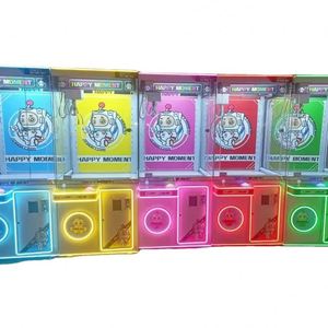Claw Machine Prices Mini QR Payment Candy Vending Toy Kids Plastic Home Use Plush Gift Arcade Entertainment Equipment - Product Image 6